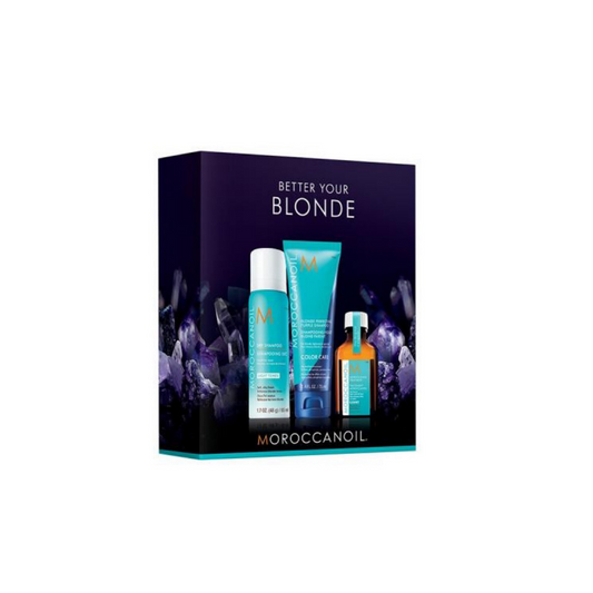 Coffret Shampoing - Coffret Moroccanoil Better Your Blonde - by melanie