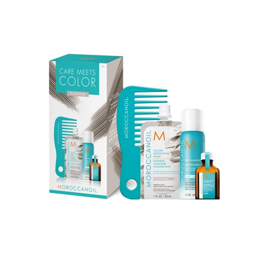 Coloration temporaire - offret color care meet platinium - by mélanie - 1