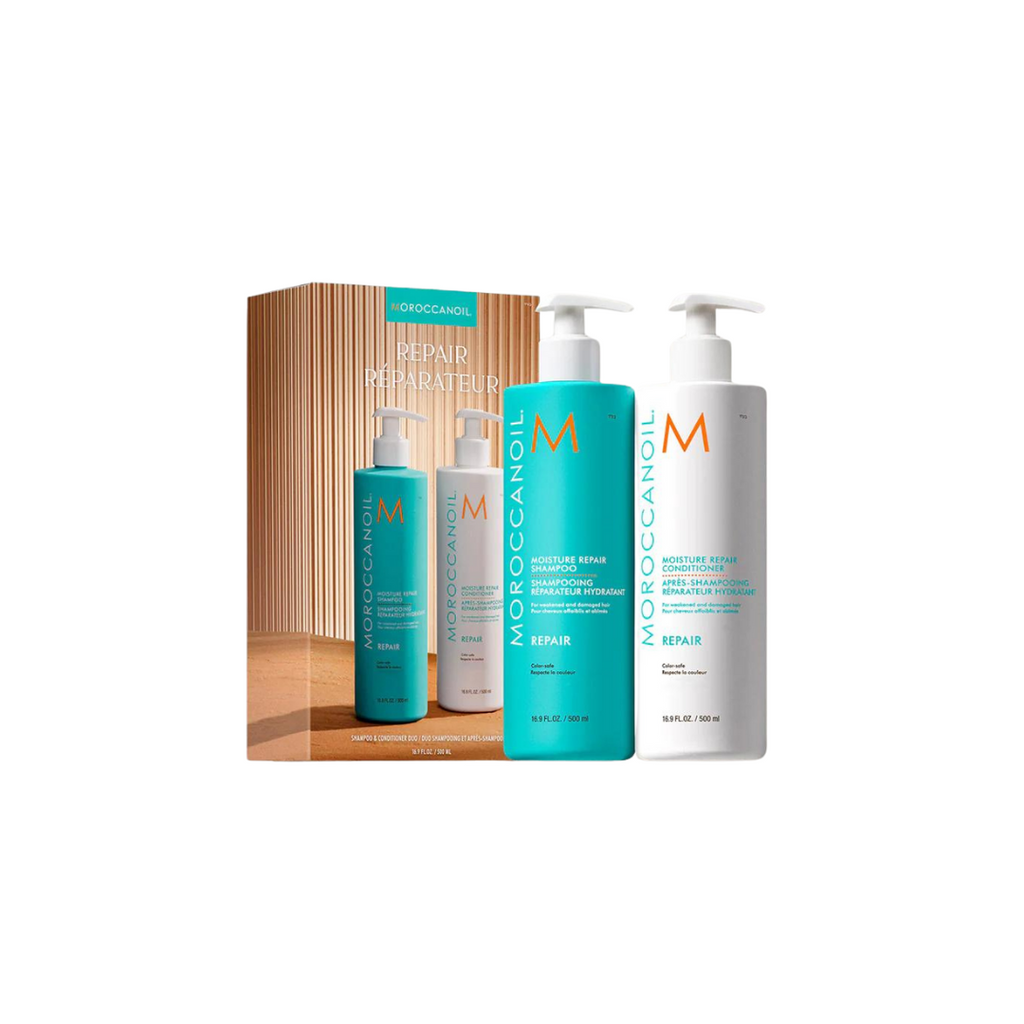 Moroccanoil Duo shampoing et après-shampoing 500 ml