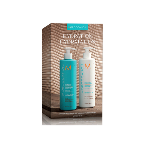 Moroccanoil Duo shampoing et après-shampoing hydratation 500 ml - 2