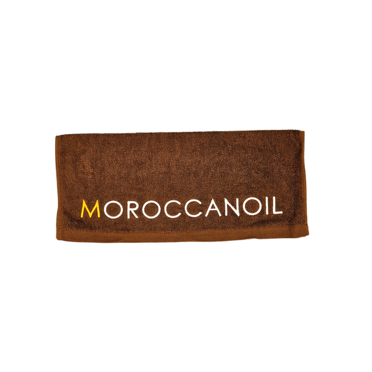 Serviette en coton Moroccanoil