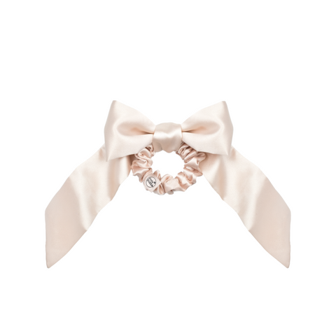 chouchou - chouchou cheveu invisibobble BOW BALLERINA Ruban satin - by mélanie