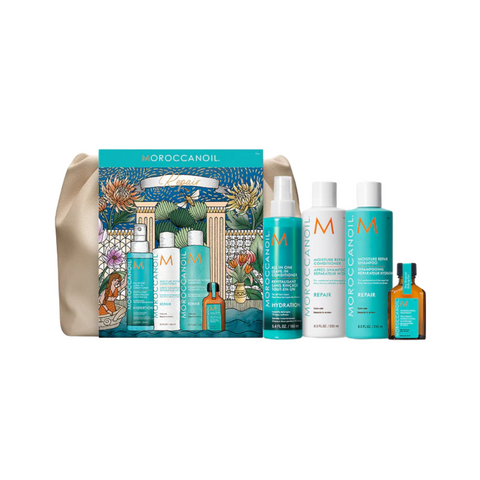 Trousse rituel Moroccanoil