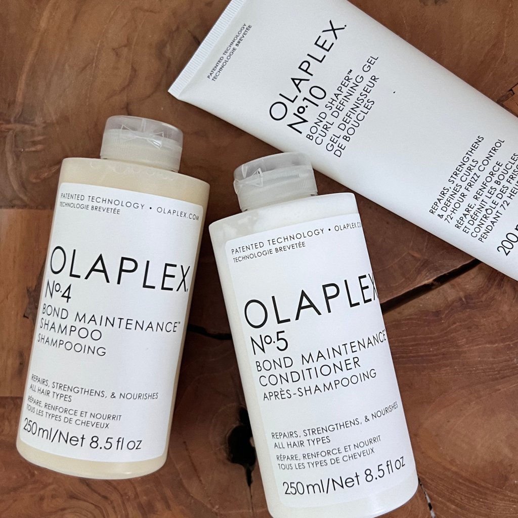 routine olaplex cheveux boucles 1 - by mélanie