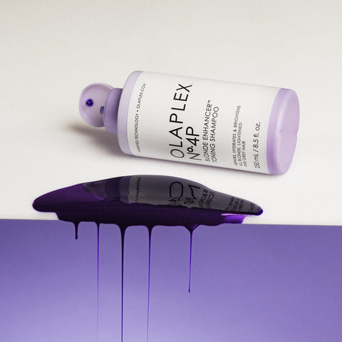 Shampoing violet - olaplex 4 - by mélanie - 1