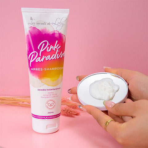 Après-shampoing Les Secrets de Loly - Pink Paradise - by mélanie - 1