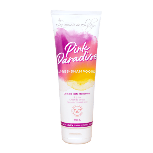 Après-shampoing Les Secrets de Loly - Pink Paradise - by mélanie
