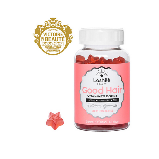 Lashilé gummies GOOD HAIR