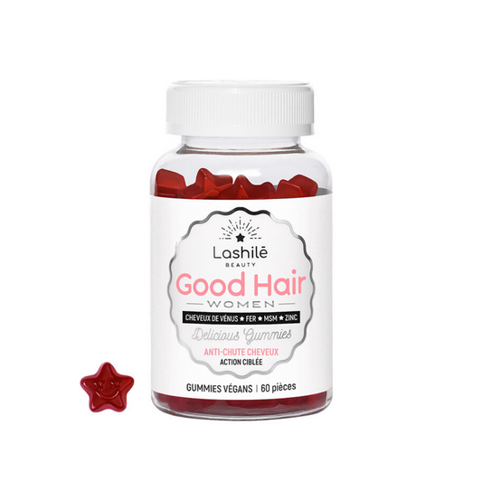 Lashilé gummies GOOD HAIR WOMEN