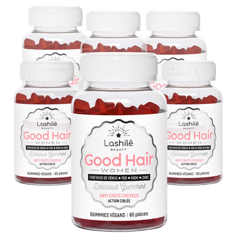 Lashilé gummies GOOD HAIR WOMEN