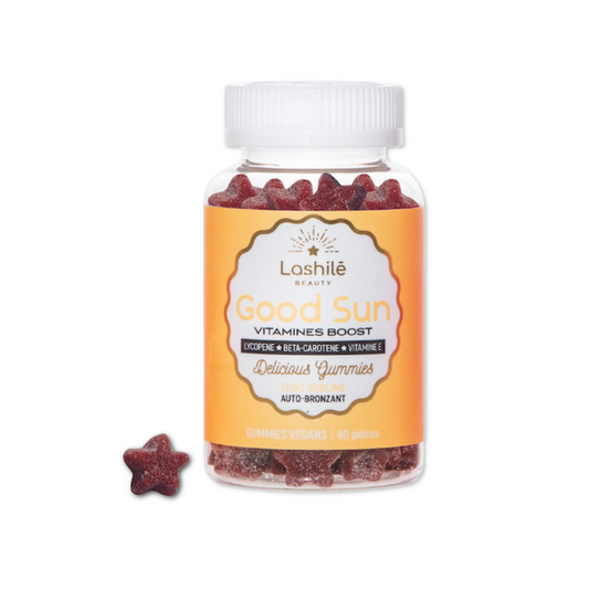 Lashile gummies - good sun - by melanie - 1