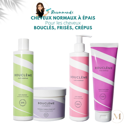 Routine Cheveux Bouclés