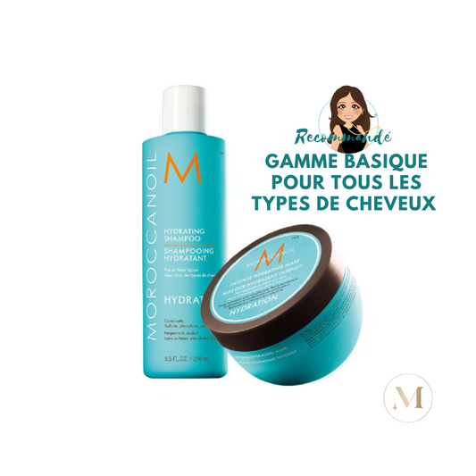 Routine Hydratante Moroccanoil