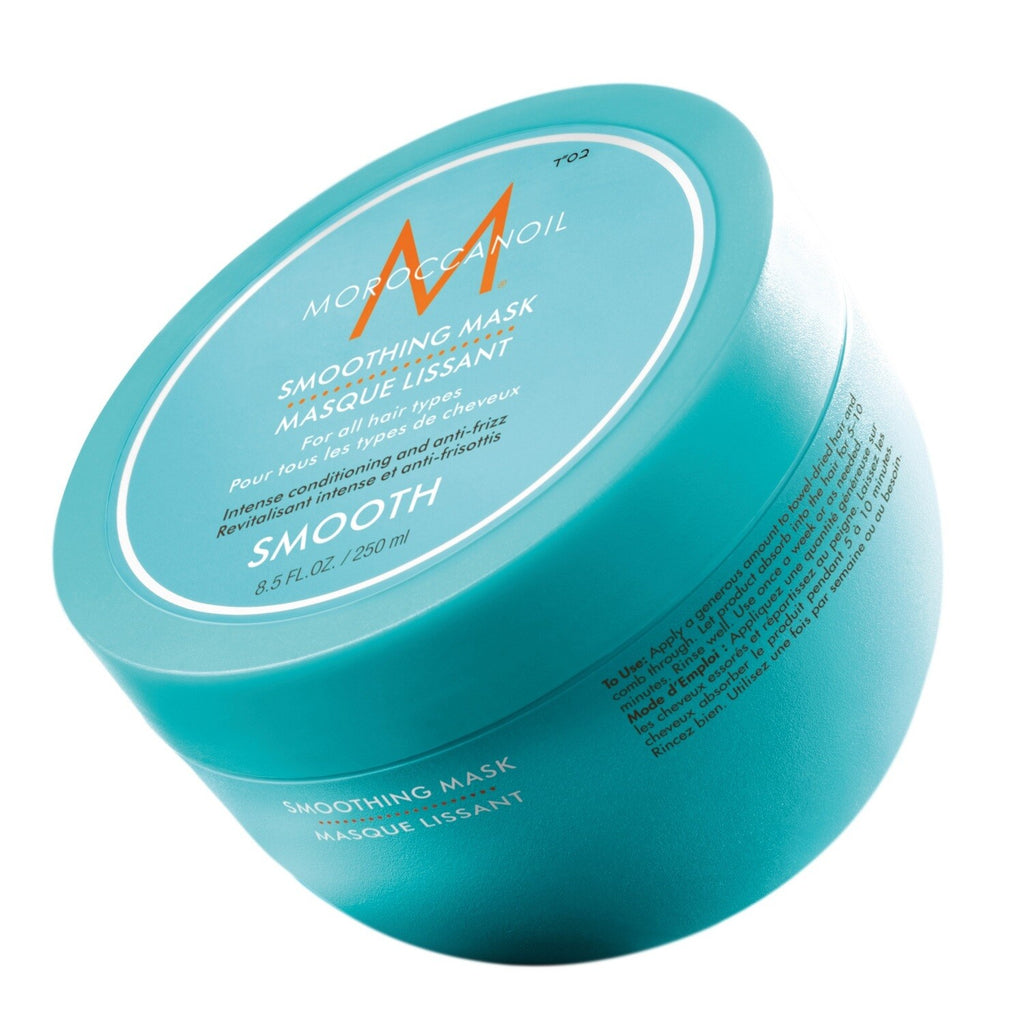 Moroccanoil Mask Smooth - Masque Disciplinant - by mélanie