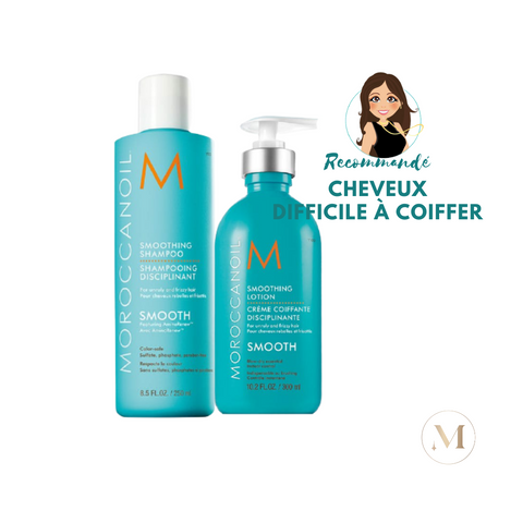 Rituel Smooth Moroccanoil - Après-shampoing Smooth - by mélanie