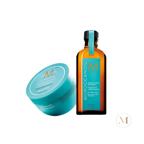 Moroccanoil Mask Smooth - Masque Disciplinant - by mélanie - 2