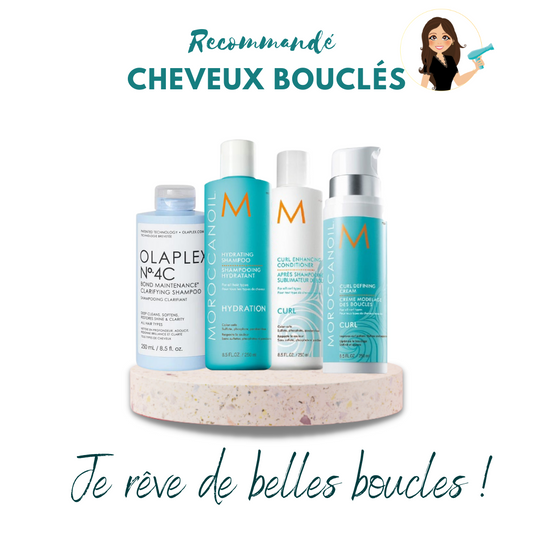 Curly rituel - routine cheveux bouclés - by mélanie - 1