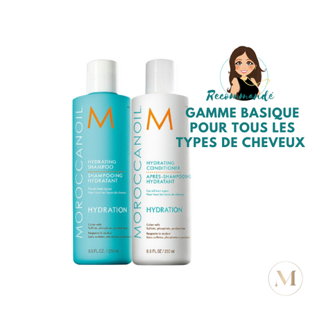 Conditioner Hydratation - Après-shampoing Hydratant Moroccanoil - by mélanie - 1